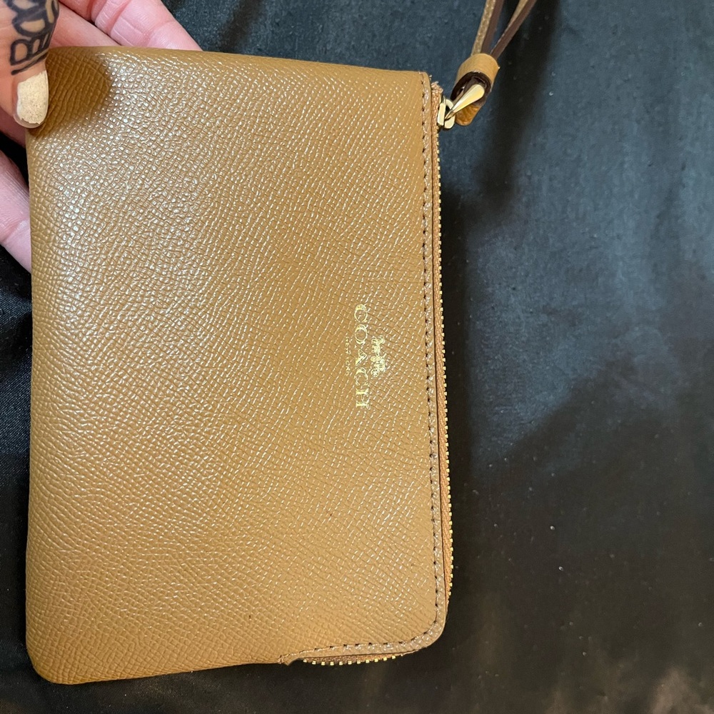 Coach Wristlet.